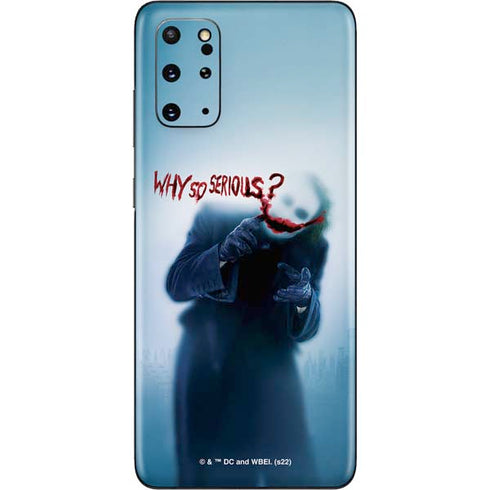 The Dark Knight Why So Serious Galaxy S20 Plus Skin